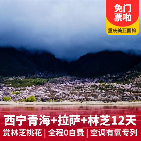 西宁+拉萨+林芝专列12天西南首趟火车专列+全程0自费景点+西藏继续免门票
