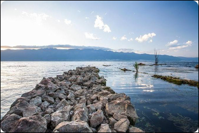 大理洱海月湿地公园 