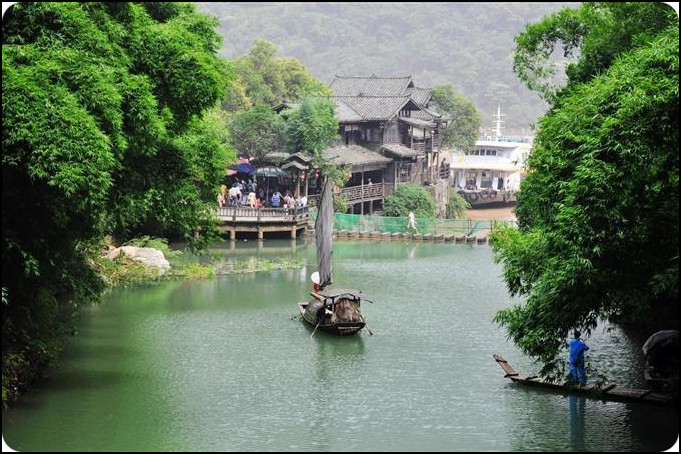 三峡人家风景区 