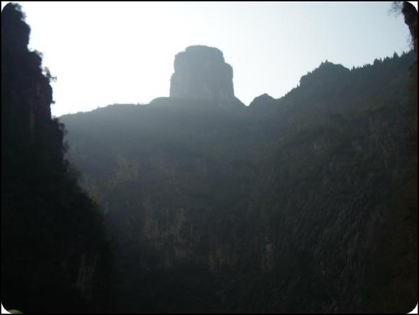 长江三峡 巫山