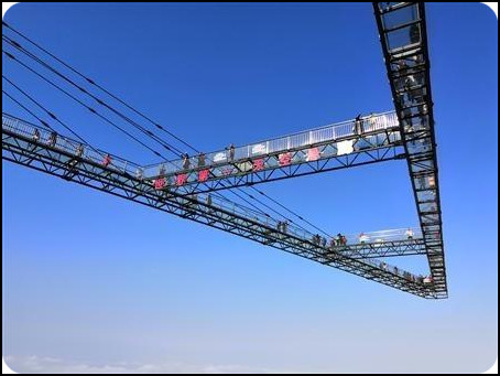 中国 重庆 奥陶纪 云端廊桥