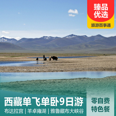西藏旅游:西藏布达拉宫、林芝、羊湖、巴松措单飞单卧9日游