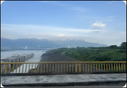 三峡大坝风景